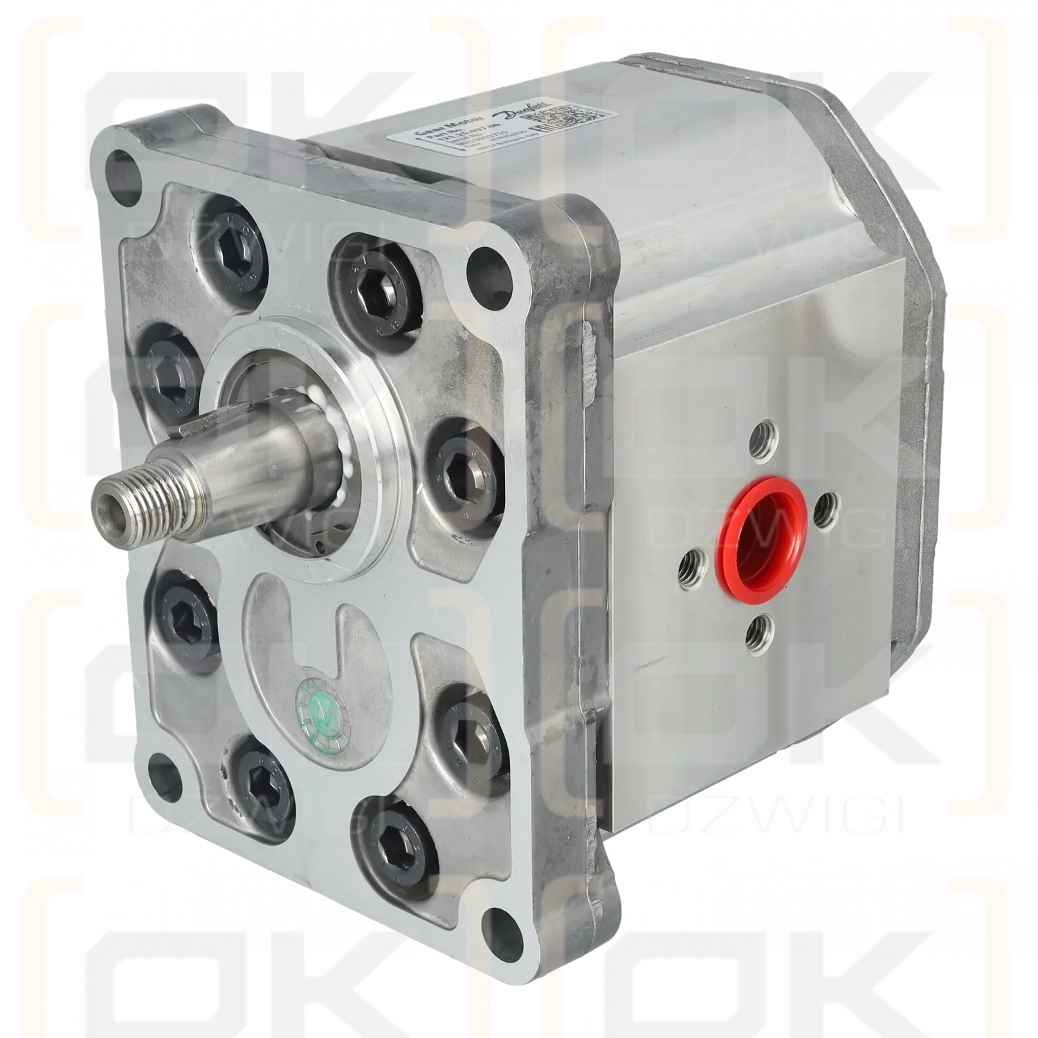Motorreductor Sauer Danfoss 121.25.097.00